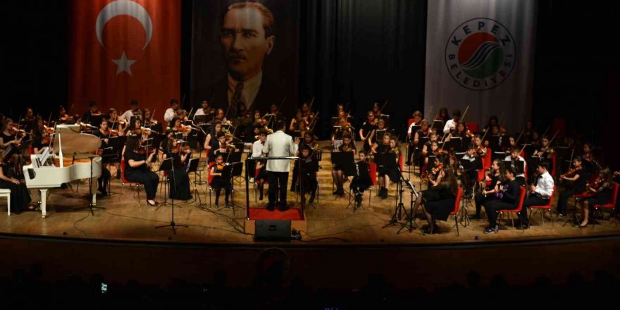 Kepez’in senfoni orkestrası genç yetenekleri bekliyor