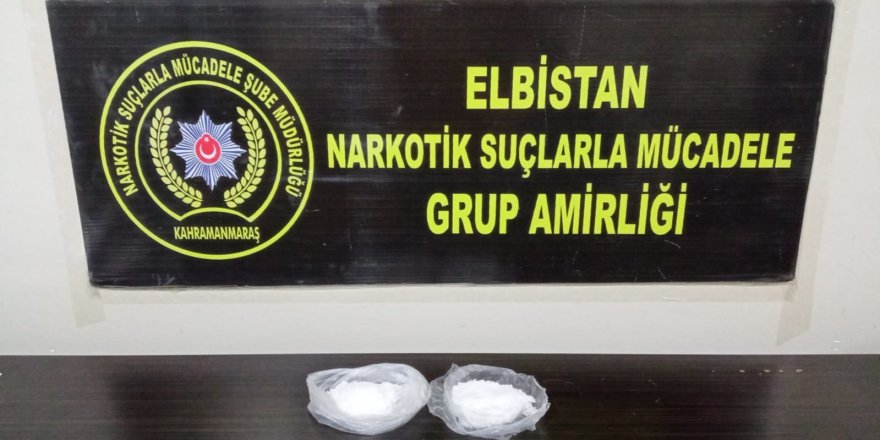 Kahramanmaraş’taki uyuşturucu operasyonunda 3 tutuklama