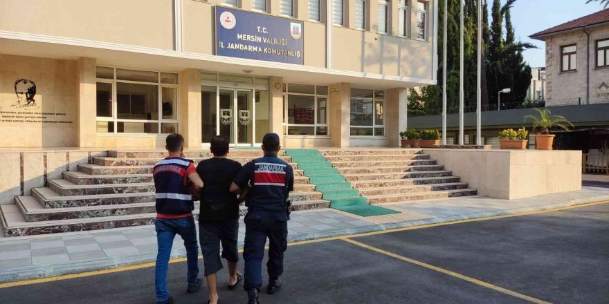 Mersin’de DEAŞ şüphelisi bir kişi yakalandı