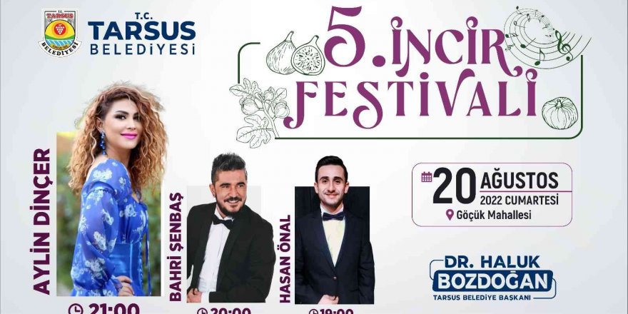 Geleneksel 5’inci İncir Festivali başlıyor