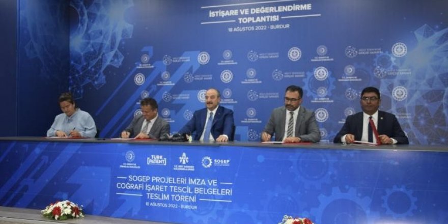 Burdur’da 139 projeye cari fiyatlarla 103 milyon lira destek sağlandı