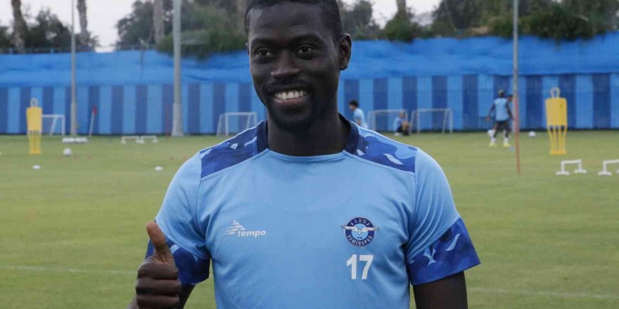 Badou Ndiaye: “Adana Demirspor özel bir kulüp”