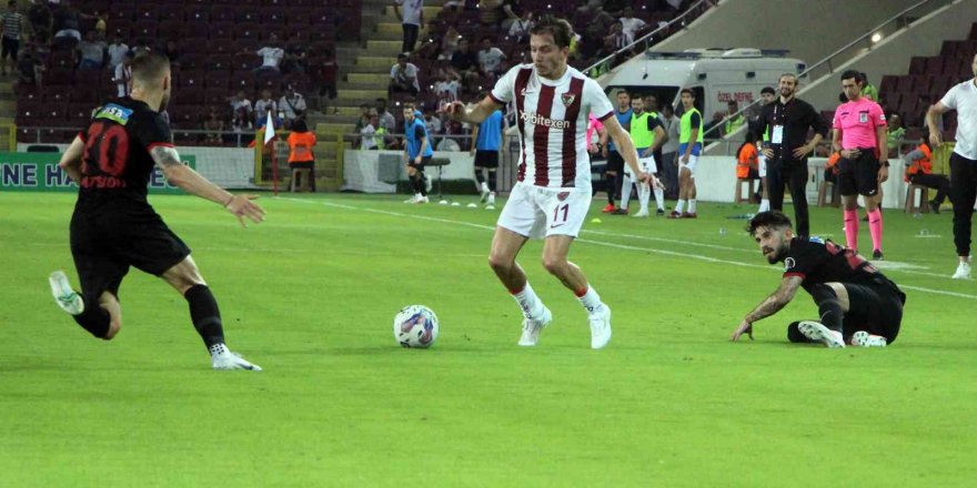 Spor Toto Süper Lig: Hatayspor: 1 - Gaziantep FK: 2 (Maç sonucu)