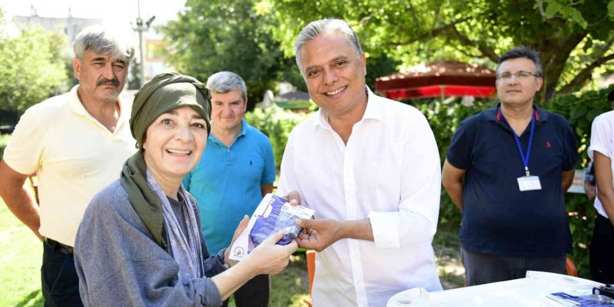 Muratpaşa’dan ücretsiz 300 bin perlatör