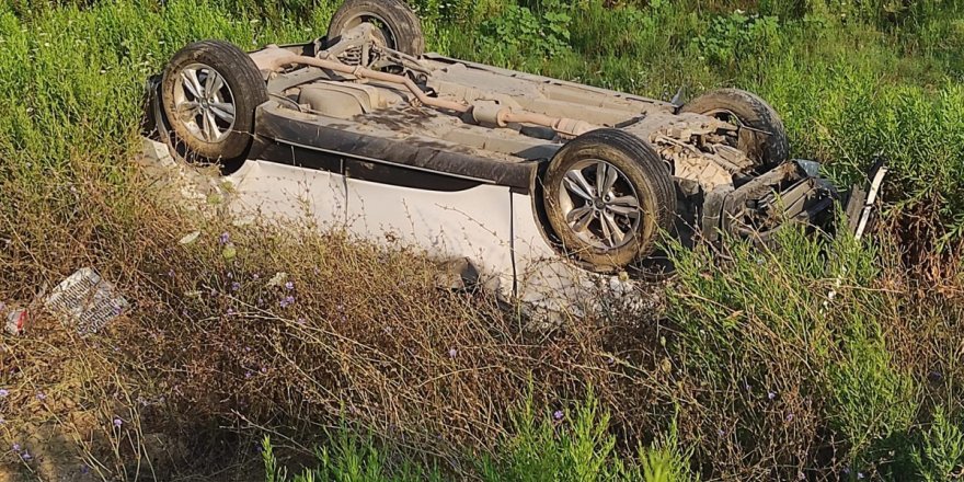 Mersin’de trafik kazası: 1 ölü, 4 yaralı