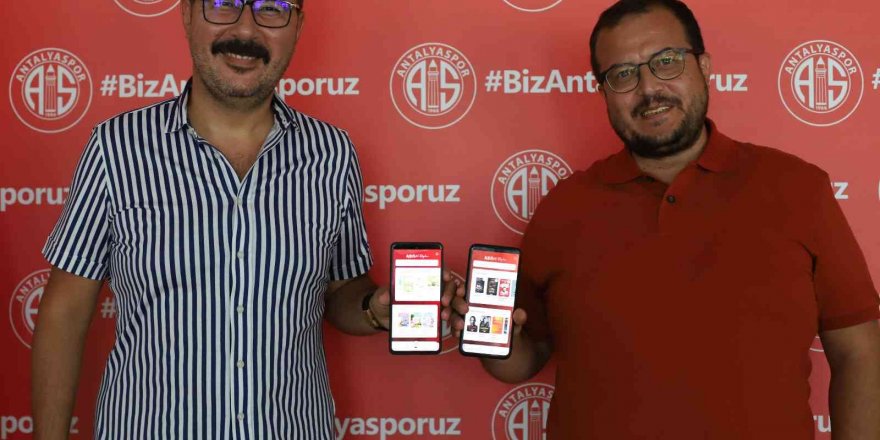 Antalyaspor Dijital Kütüphanesi açıldı