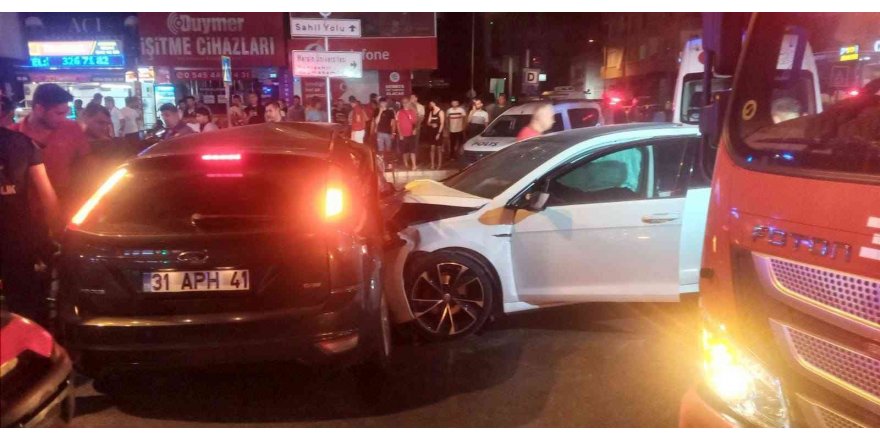 Mersin’de trafik kazası: 1 ölü, 4 yaralı