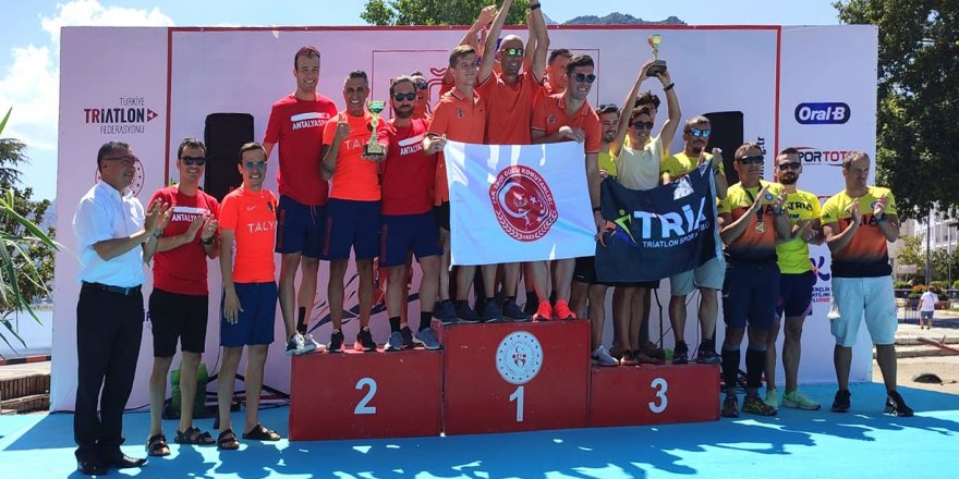 Türkiye Triatlon Şampiyonası Finali’ne Antalyaspor damgası