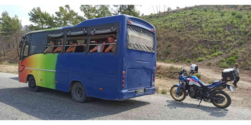 Jandarma Trafikten safari ve tur araçlarına ilişkin denetimi