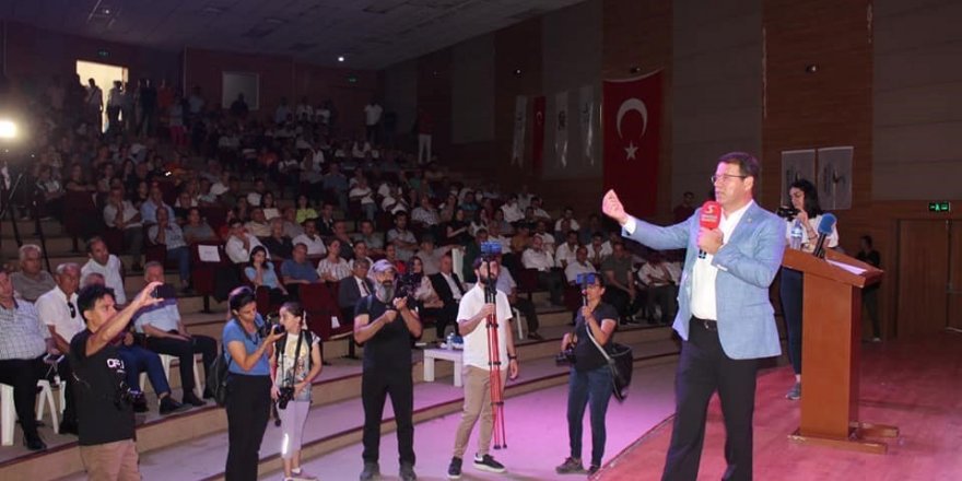 Başkan Eryılmaz: "samandağ’ın Görmediği Hizmetleri Yaptık"