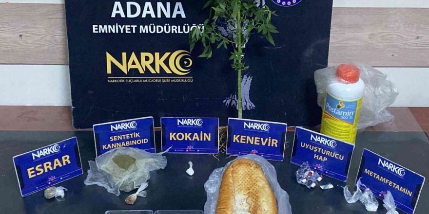 Ekmek arası uyuşturucu sevkiyatı