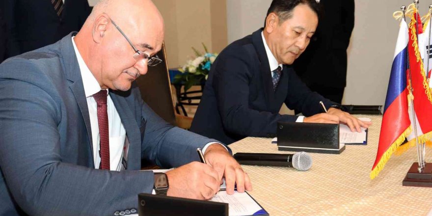 Rosatom ve Güney Koreli şirket KHNP, Mısır’daki NGS’de ortak çalışma anlaşması imzaladı