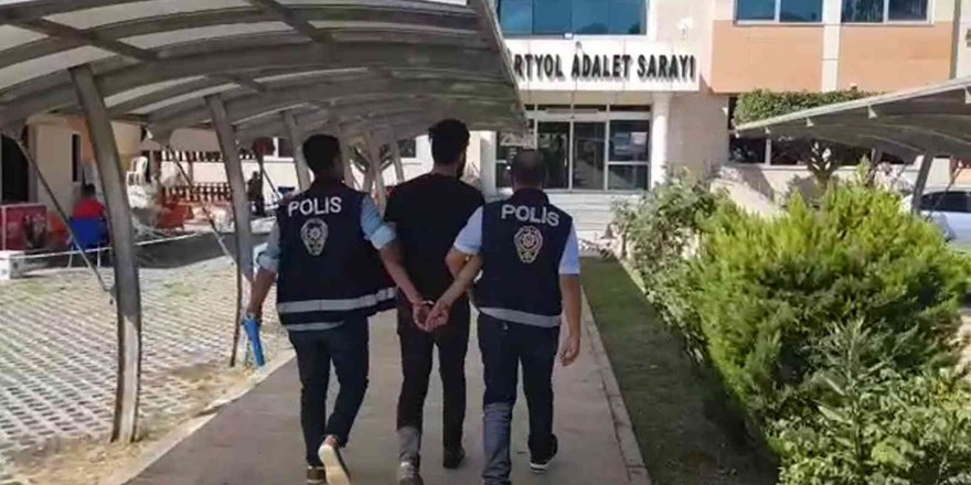 İnşaattan hırsızlık yapan şüpheli tutuklandı