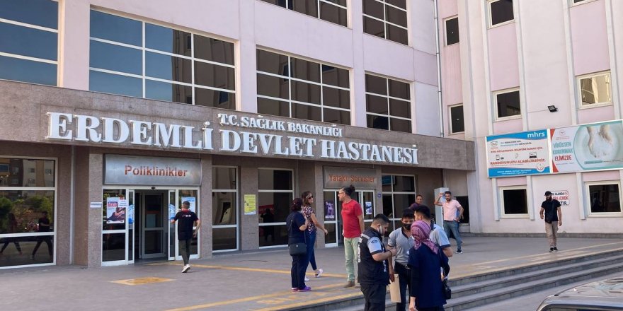 Mersin’de hastanede sahte morg görevlisi yakalandı