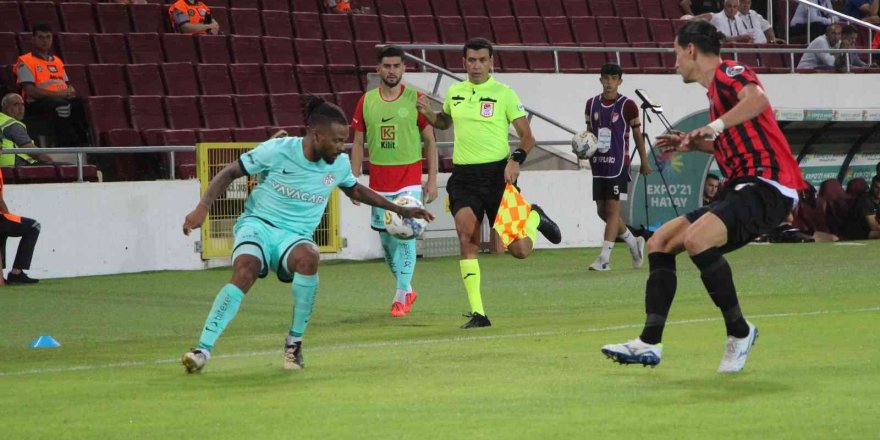 Spor Toto Süper Lig: Gaziantep FK: 5 - Antalyaspor: 2 (Maç sonucu)