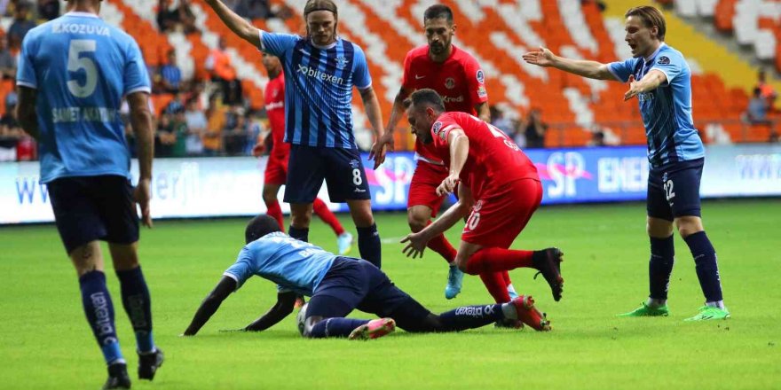 Spor Toto Süper Lig: Adana Demirspor: 1 - Ümraniyespor: 0 (Maç devam ediyor)