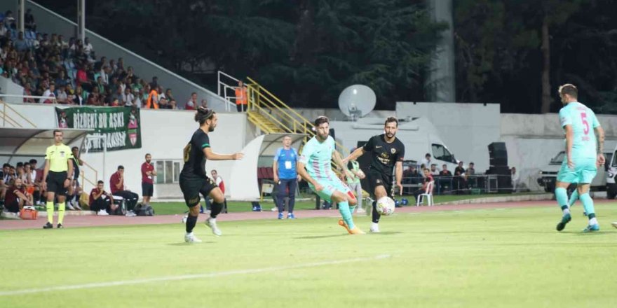 Isparta 32 Spor: 1 Amed Sportif Faaliyetler: 1