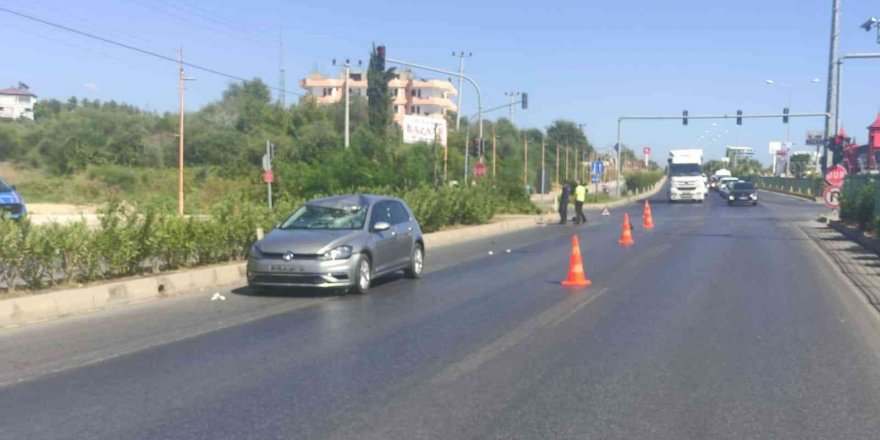 Otomobilin çarptığı e-scooter sürücüsü hayatını kaybetti