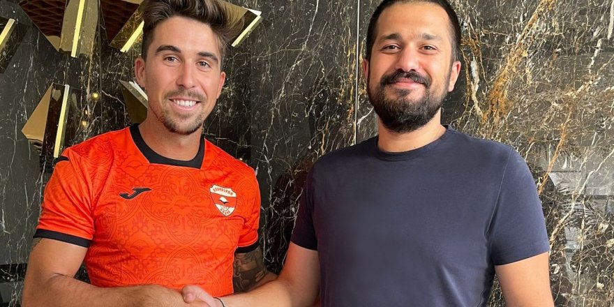 Pedro Nuno Adanaspor’da