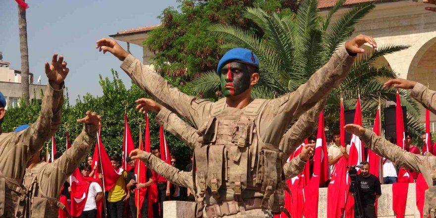 Jandarma Komandoların Yaptığı Hareketler Büyük Beğeni Topladı