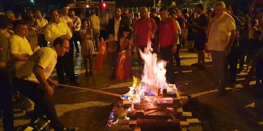Kadirli’de "zafer Yürüyüşü"