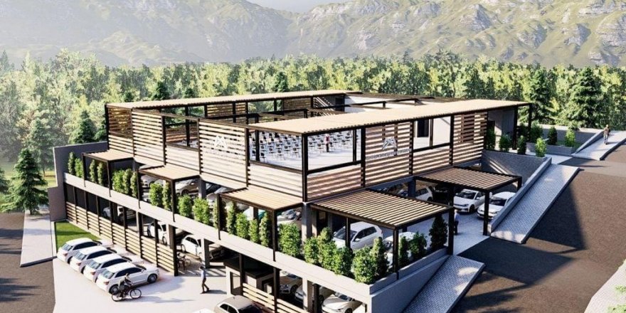 Çamlıyayla Katlı Otopark Projesinde Sona Yaklaşılıyor