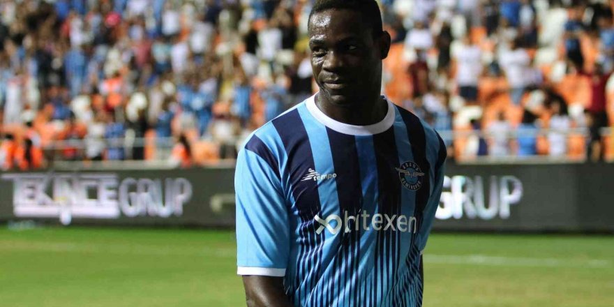 Adana Demirsporlu Balotelli Sion’a transfer oldu