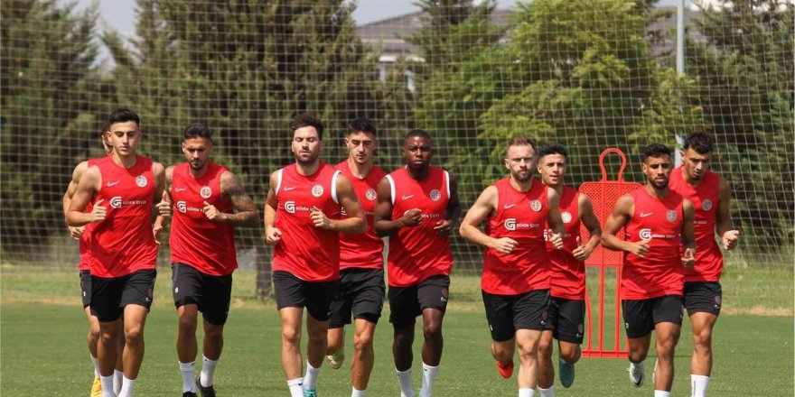 Antalyaspor’da, Kayserispor hazırlıkları başladı