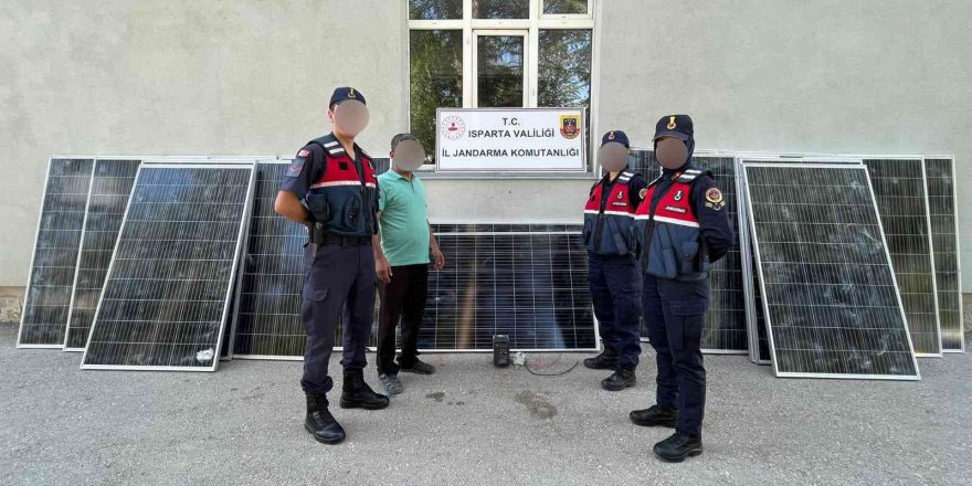 Isparta’da hırsızlık şüphelisi 3 şahıs yakalandı