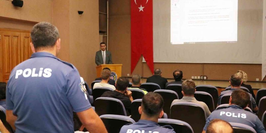 Burdur’da öğrencilerin güvenliği için görev dağılımları yapıldı