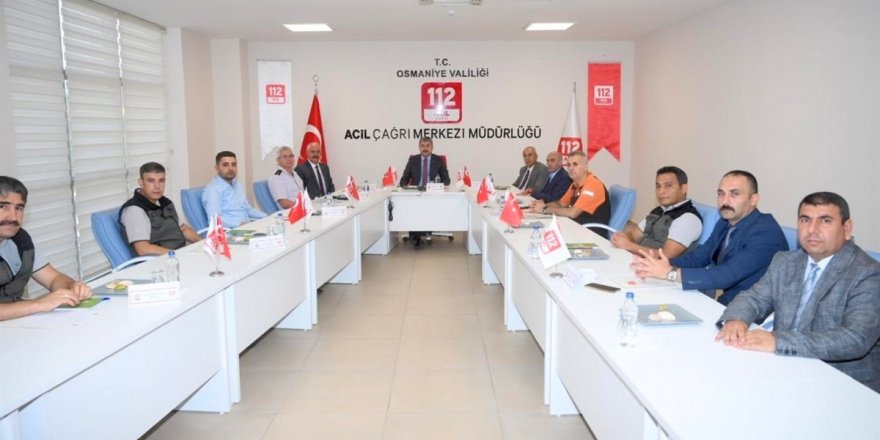 Osmaniye’de 112’ye Düşen Çağrıların Yüzde 67’si Asılsız