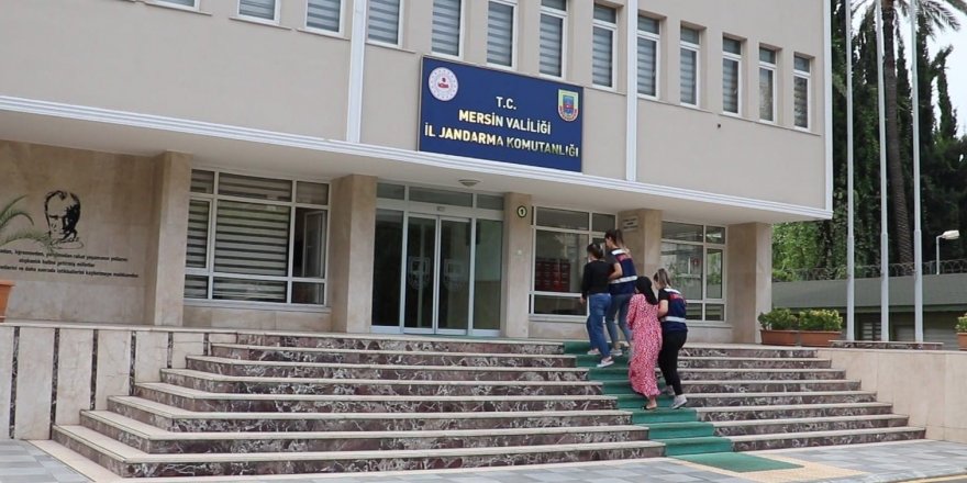 Mersin’de PKK şüphelisi 2 kadın gözaltına alındı