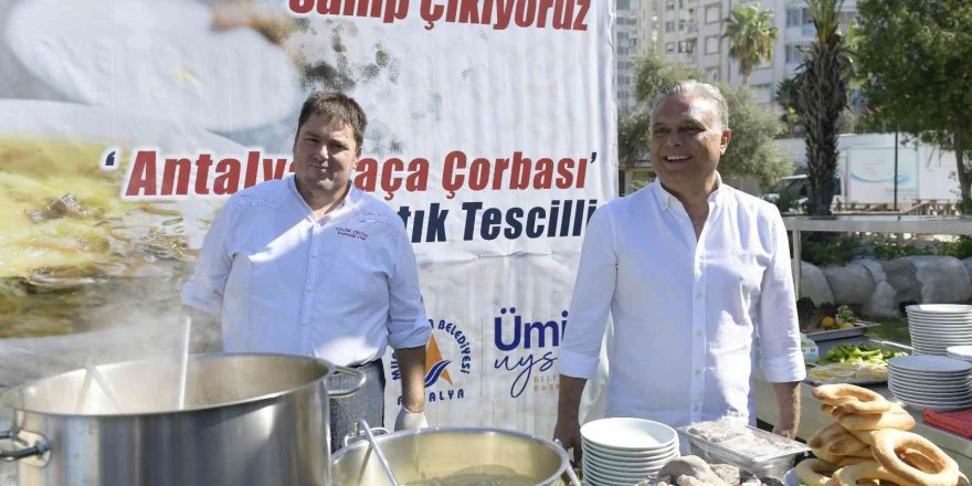 Antalya’nın paça çorbası tescillendi