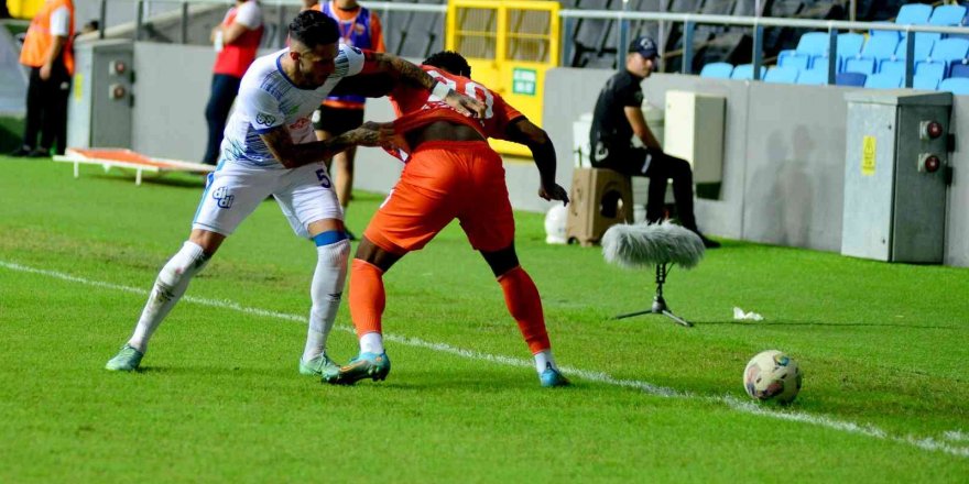 Spor Toto 1. Lig: Adanaspor: 2 - Çaykur Rizespor: 0