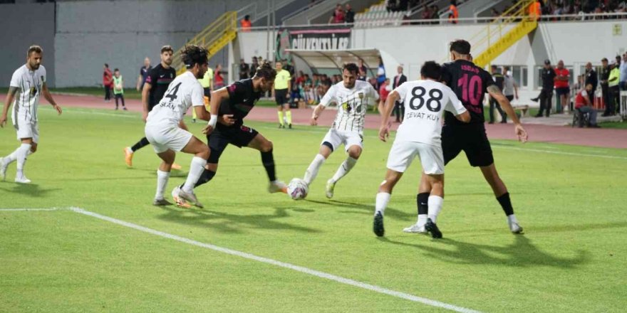 Isparta 32 Spor: 1 - Bayburt Özel İdarespor: 0