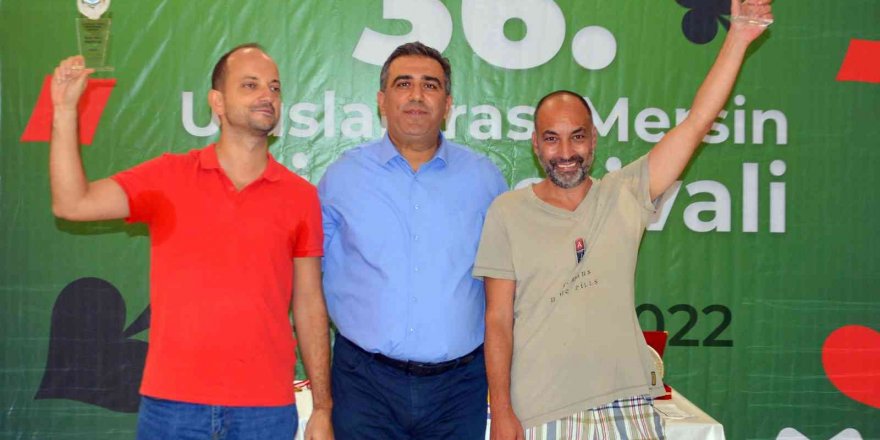 36. Uluslararası Mersin Briç Festivali sona erdi