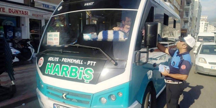 Hatay’da Zabıta Trafik Güvenliği İçin Görevde