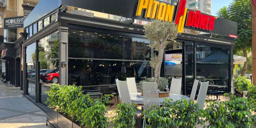 Piton Döner’in ikinci şubesi faaliyete başladı