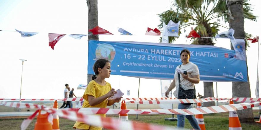 Mersin’de ‘Labirent Oryantiring’ etkinliği ilgi gördü