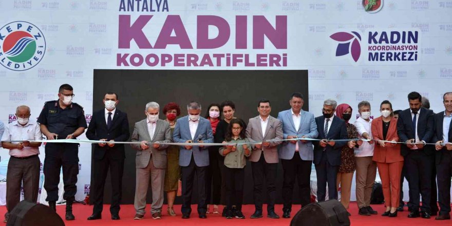 Antalya Kadın Kooperatifleri Festivali 30 Eylül’de başlıyor