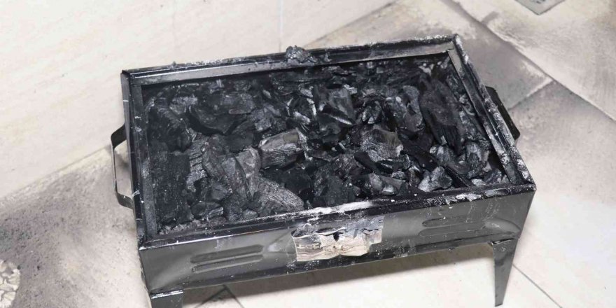 Evde yakılan mangal ateşi öldürdü: Ekipler yatak odasında yanan mangalla karşılaştı