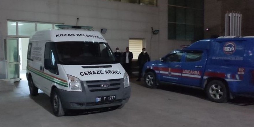 Adana’da kaza: 1 ölü, 1 yaralı