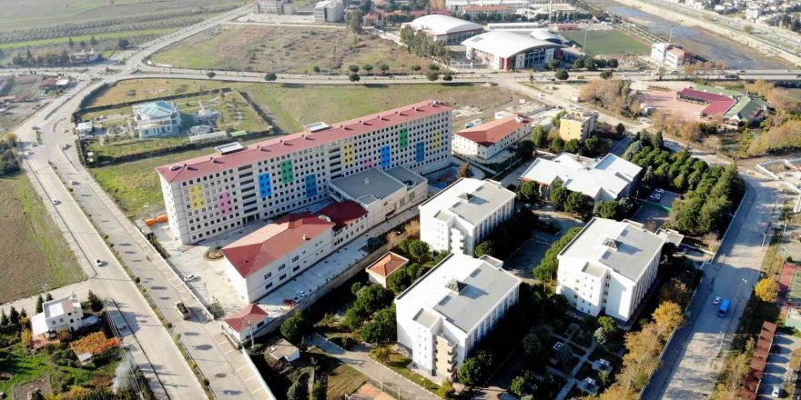 Osmaniye’deki öğrenci yurtları 5 yıldızlı otel konforunu aratmıyor