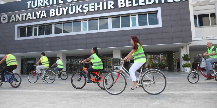 Büyükşehir Belediyesi Avrupa Hareketlilik Haftasını kutluyor