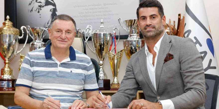 Volkan Demirel resmen Hatayspor’da