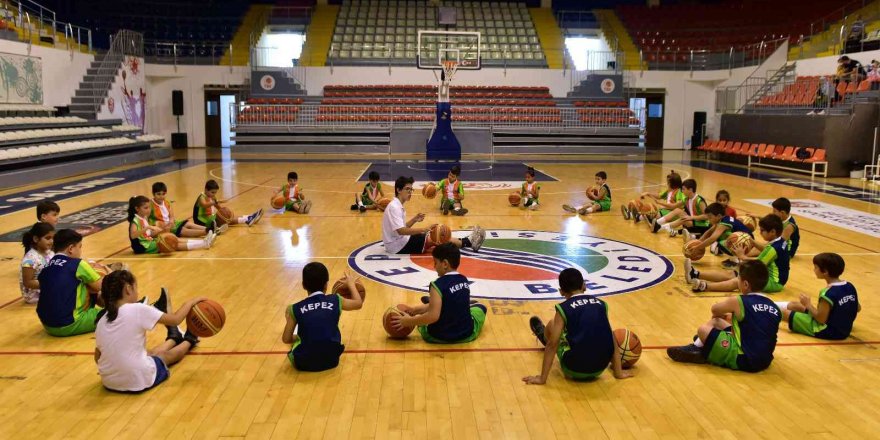 Kepez’den 10 branşta spor okulu