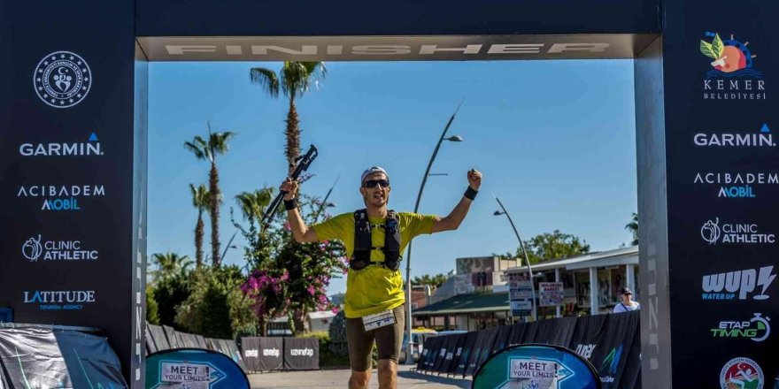 Likya Yolu Ultra Maratonu start alıyor