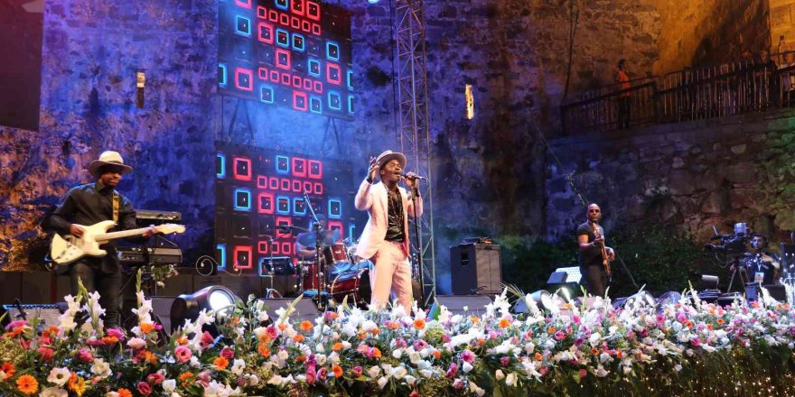 Steffen Morrison Caz Festivalinde kendisine hayran bıraktırdı