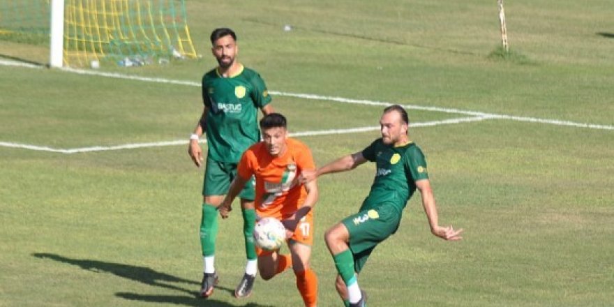 TFF 3. Lig: Osmaniyespor FK: 1 - Büyükçekmece Tepecikspor: 0