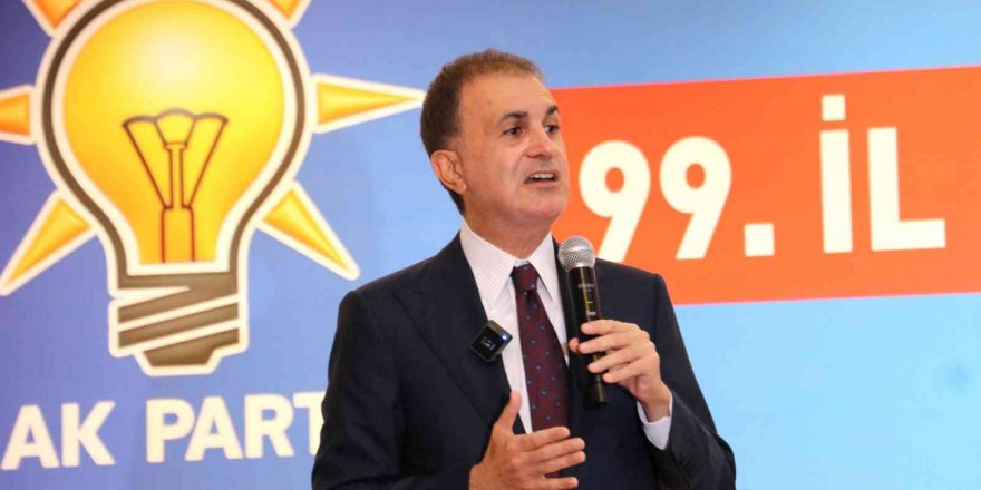 AK Parti Sözcüsü Çelik: “6’lı masa cumhurbaşkanı adayını seçimlerden sonra açıklayacak”
